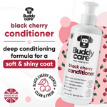 Black Cherry Dog Conditioner by Buddycare