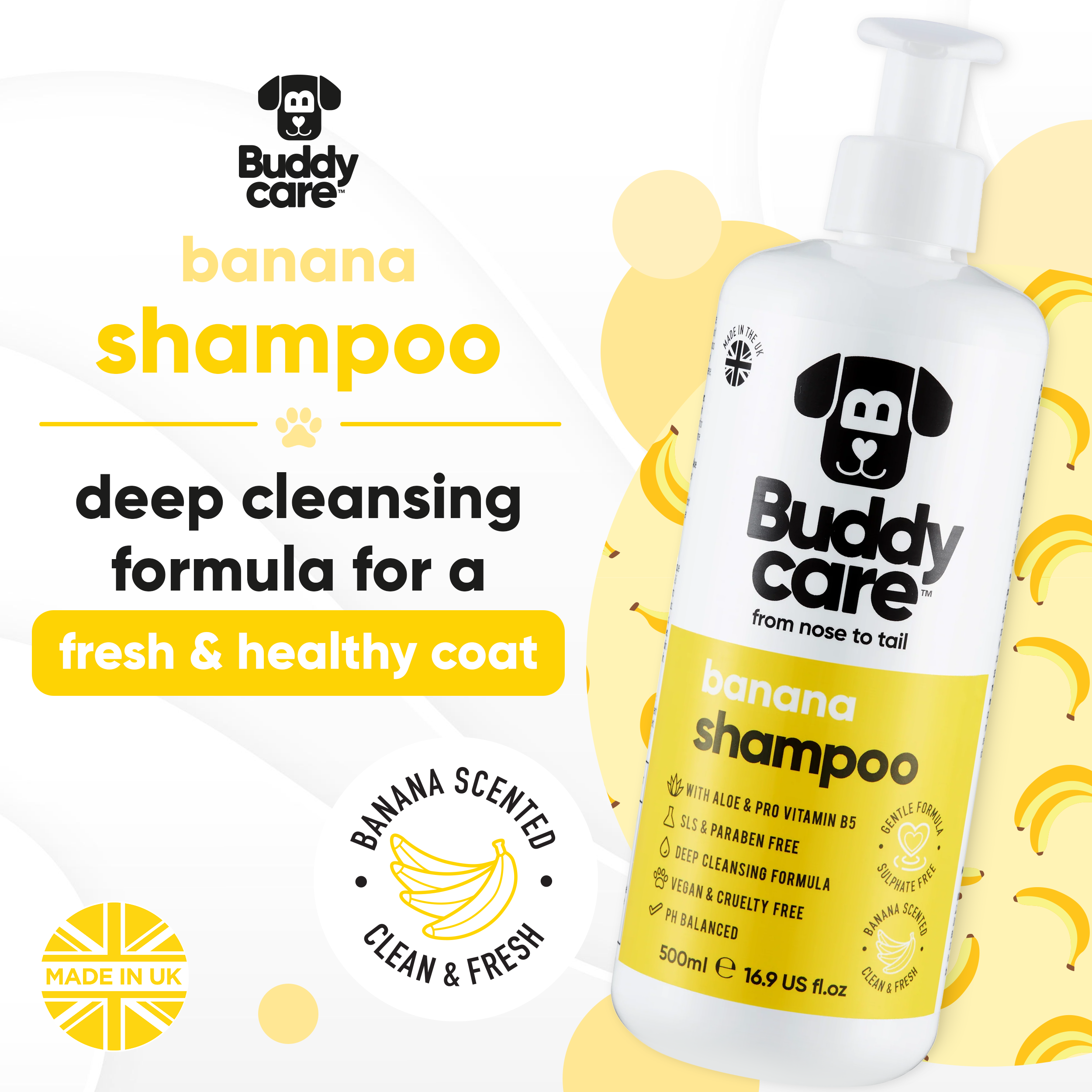 Banana Dog Shampoo