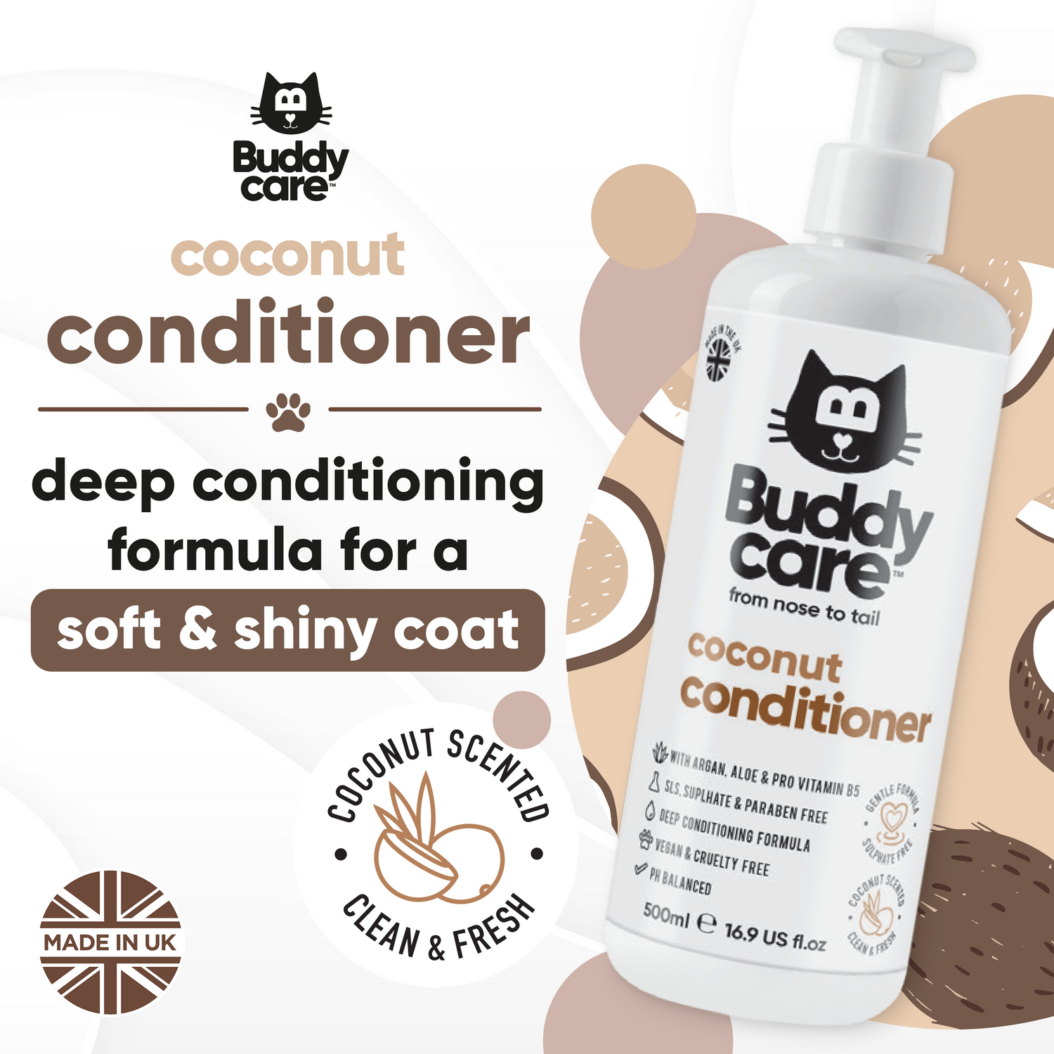 Coconut Cat Conditioner