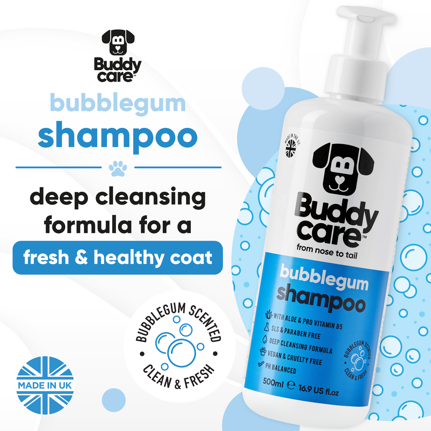 Bubblegum Dog Shampoo