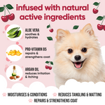 Black Cherry Dog Conditioner by Buddycare