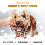 Oatmeal Dog Shampoo by Buddycare