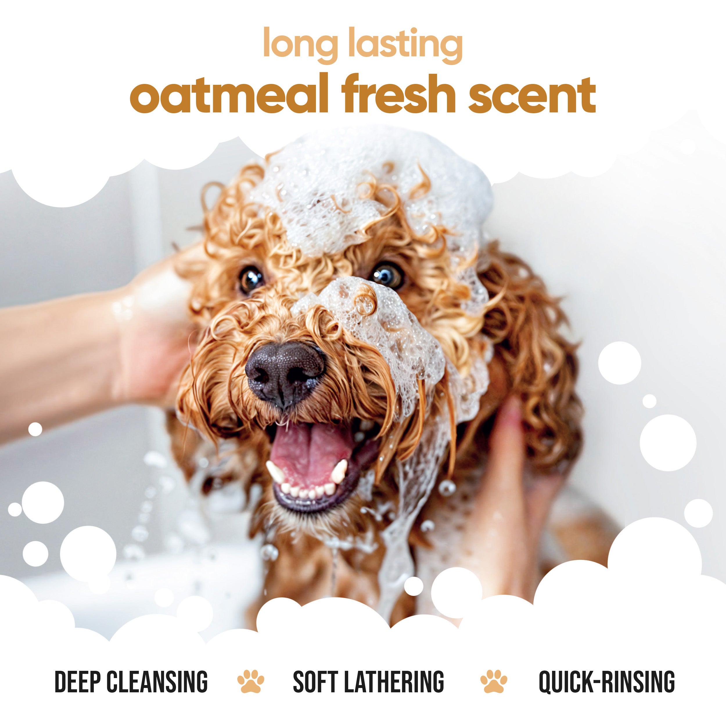 Oatmeal Dog Shampoo by Buddycare