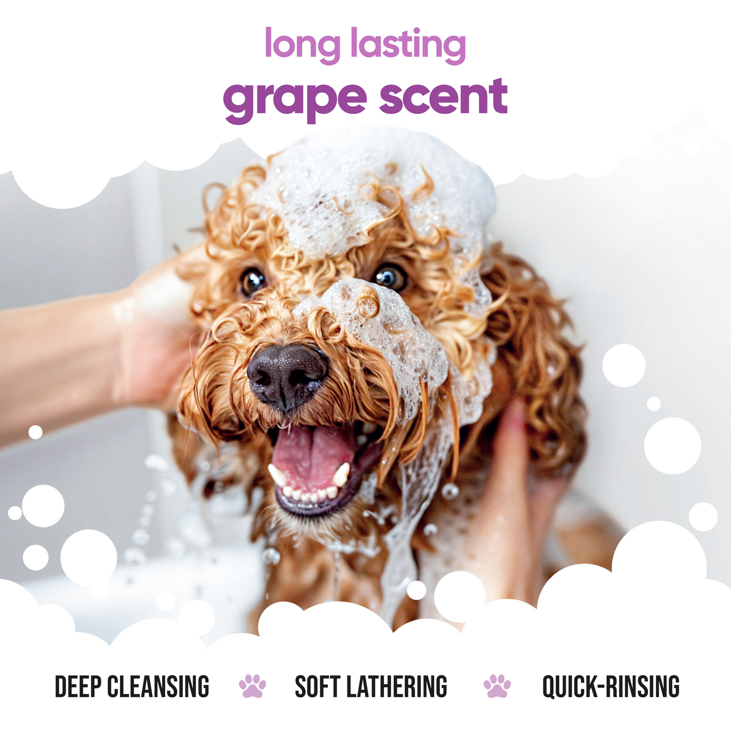 Grape Dog Shampoo