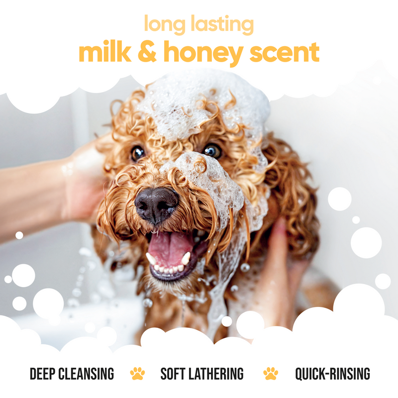 Itch Relief Milk & Honey Dog Shampoo