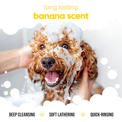 Banana Dog Shampoo