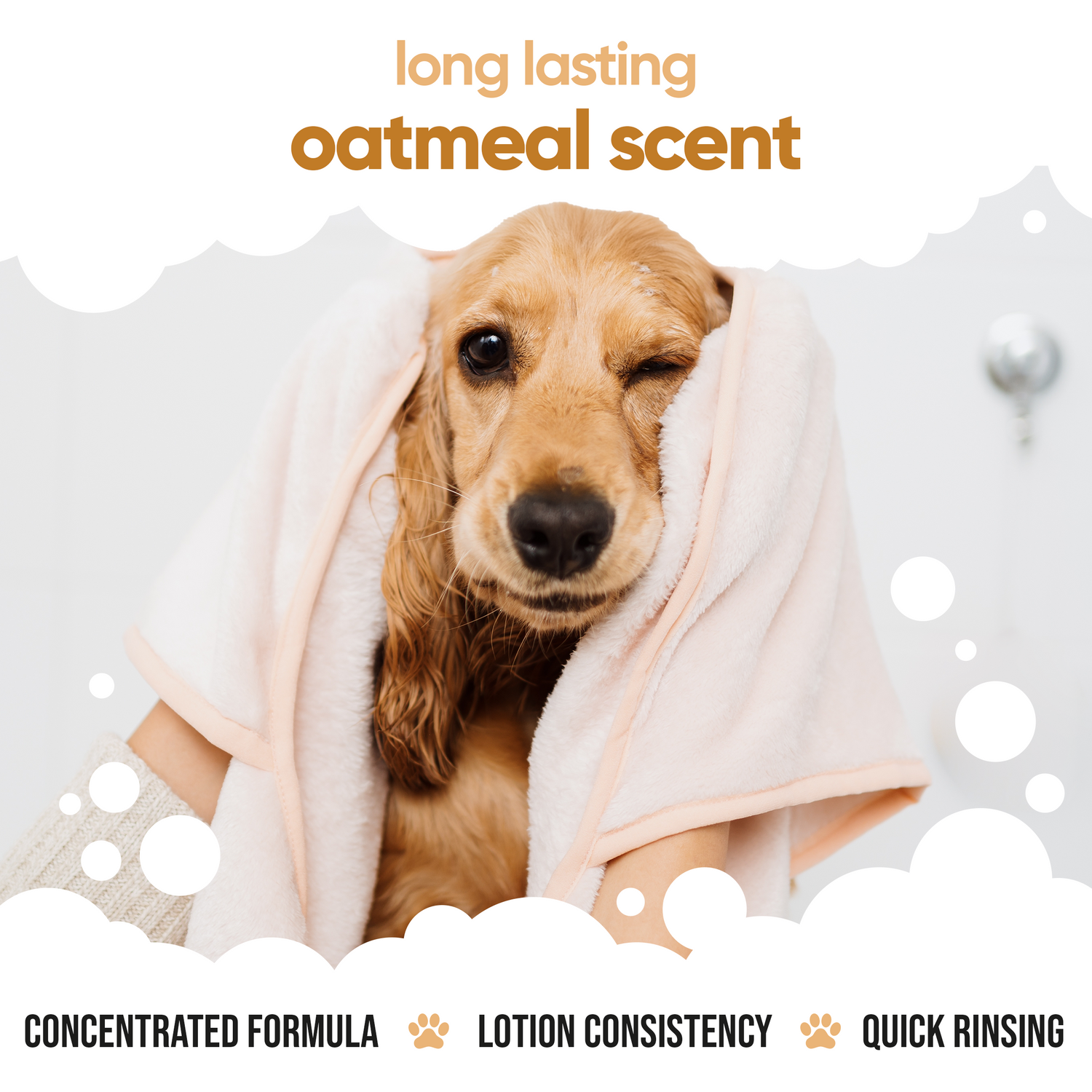 Oatmeal Dog Conditioner