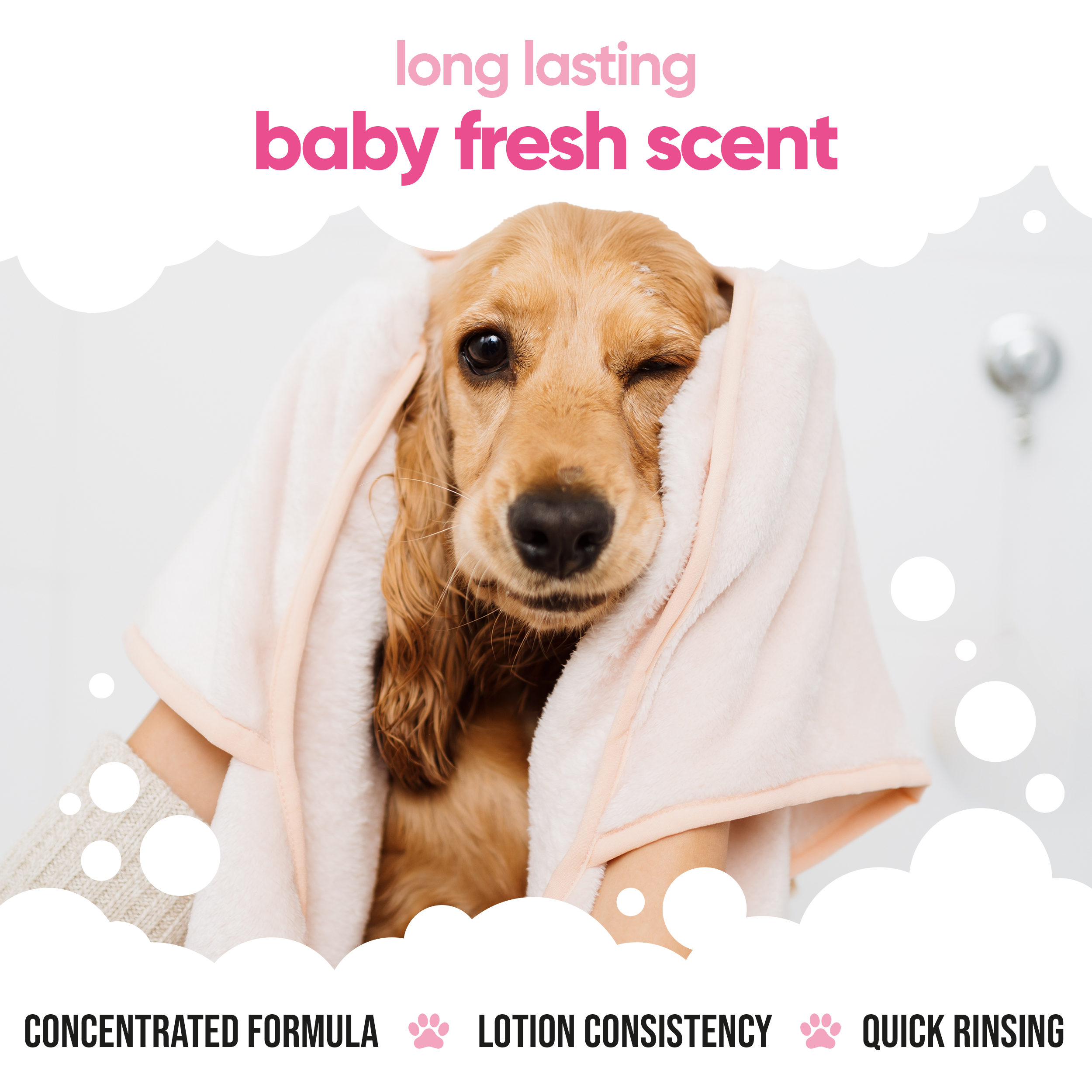 Baby Fresh Dog Conditioner by Buddycare