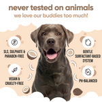 2in1 Coconut Dog Shampoo & Conditioner