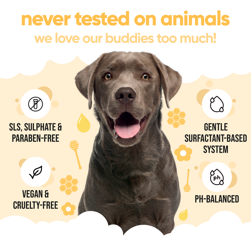 Itch Relief Milk & Honey Dog Shampoo