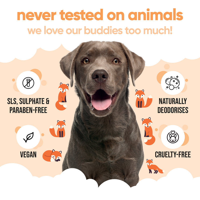 Fox Poo Neutralising Dog Shampoo