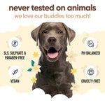 Vanilla & Shea Butter Dog Shampoo by Buddycare