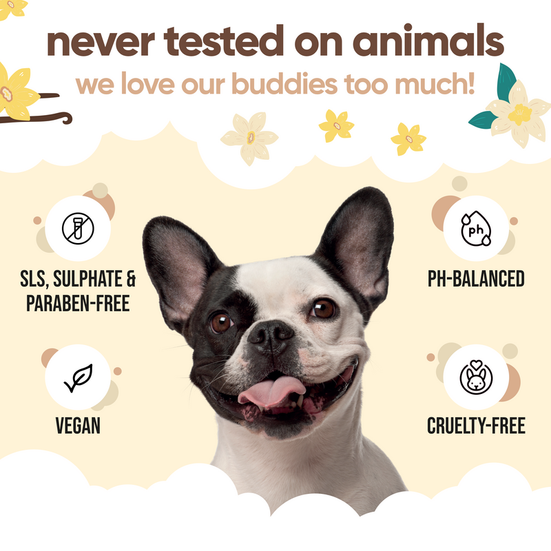 Vanilla & Shea Butter Dog Conditioner by Buddycare