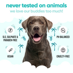 Tropical Dog Shampoo by Buddycare