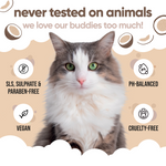 Coconut Cat Conditioner by Buddycare
