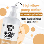 Oatmeal Dog Shampoo by Buddycare