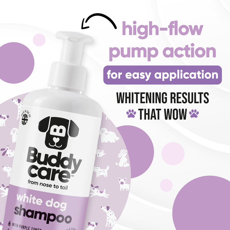 White Dog Shampoo