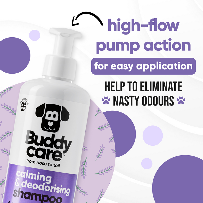 Calming & Deodorising Lavender Dog Shampoo