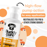 Fox Poo Neutralising Dog Shampoo