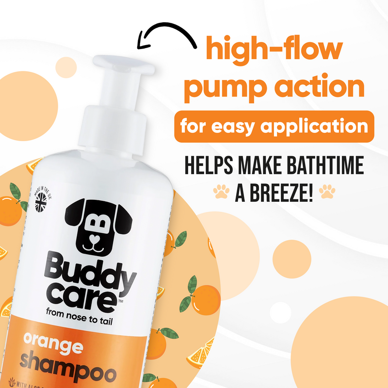 Orange Dog Shampoo