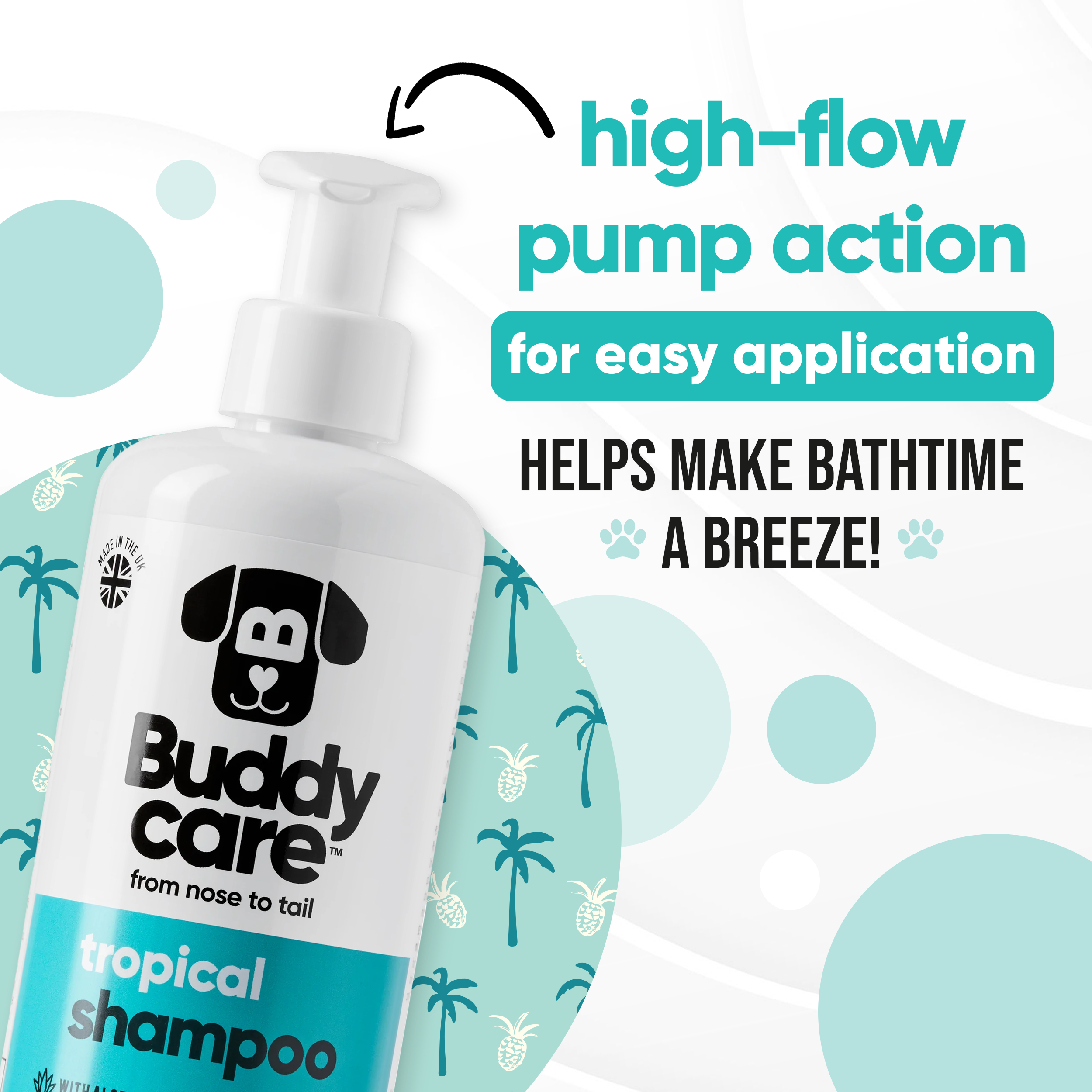 Tropical Dog Shampoo by Buddycare