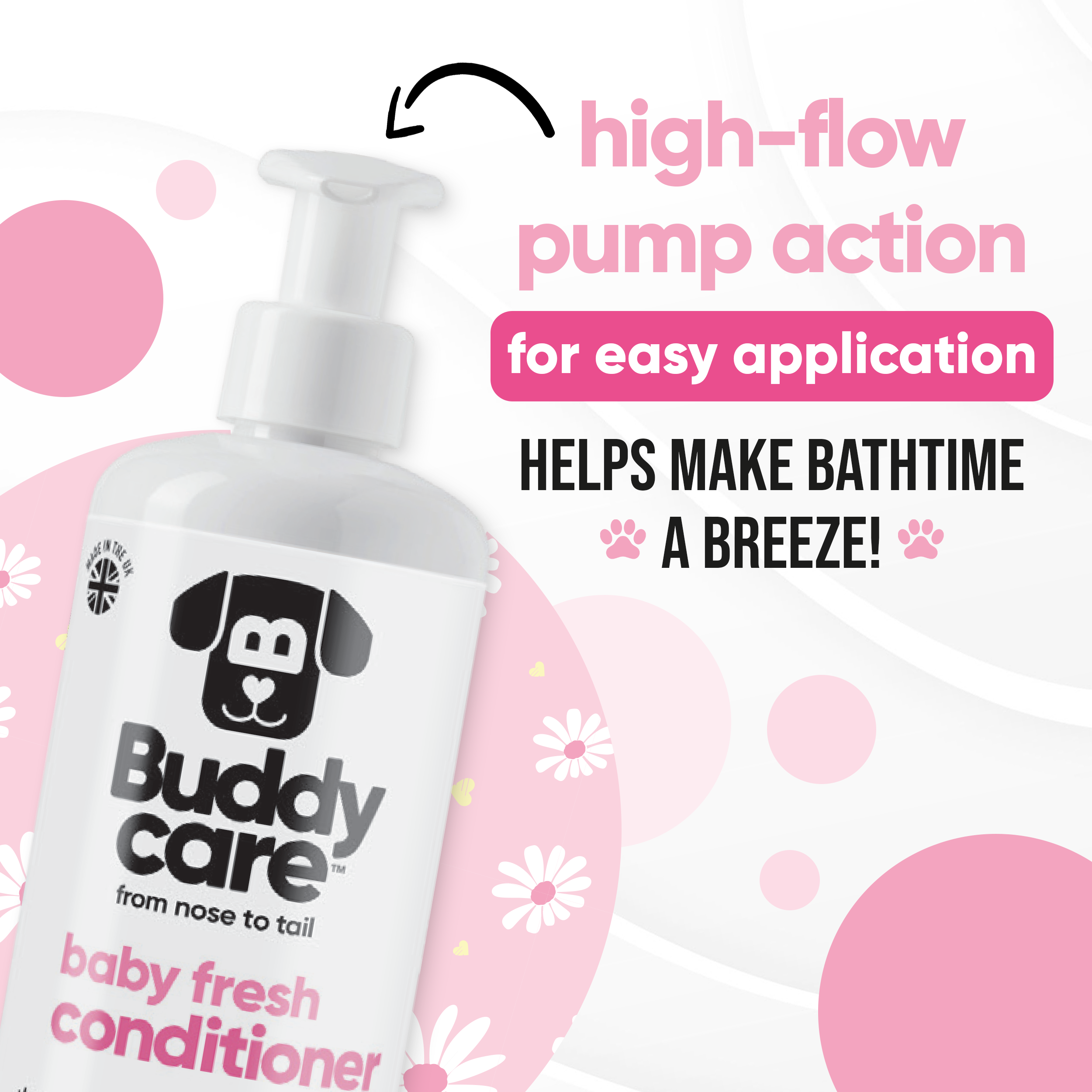 Baby Fresh Dog Conditioner by Buddycare