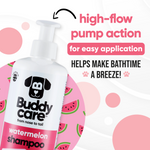 Watermelon Dog Shampoo by Buddycare