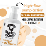 Oatmeal Dog Conditioner by Buddycare