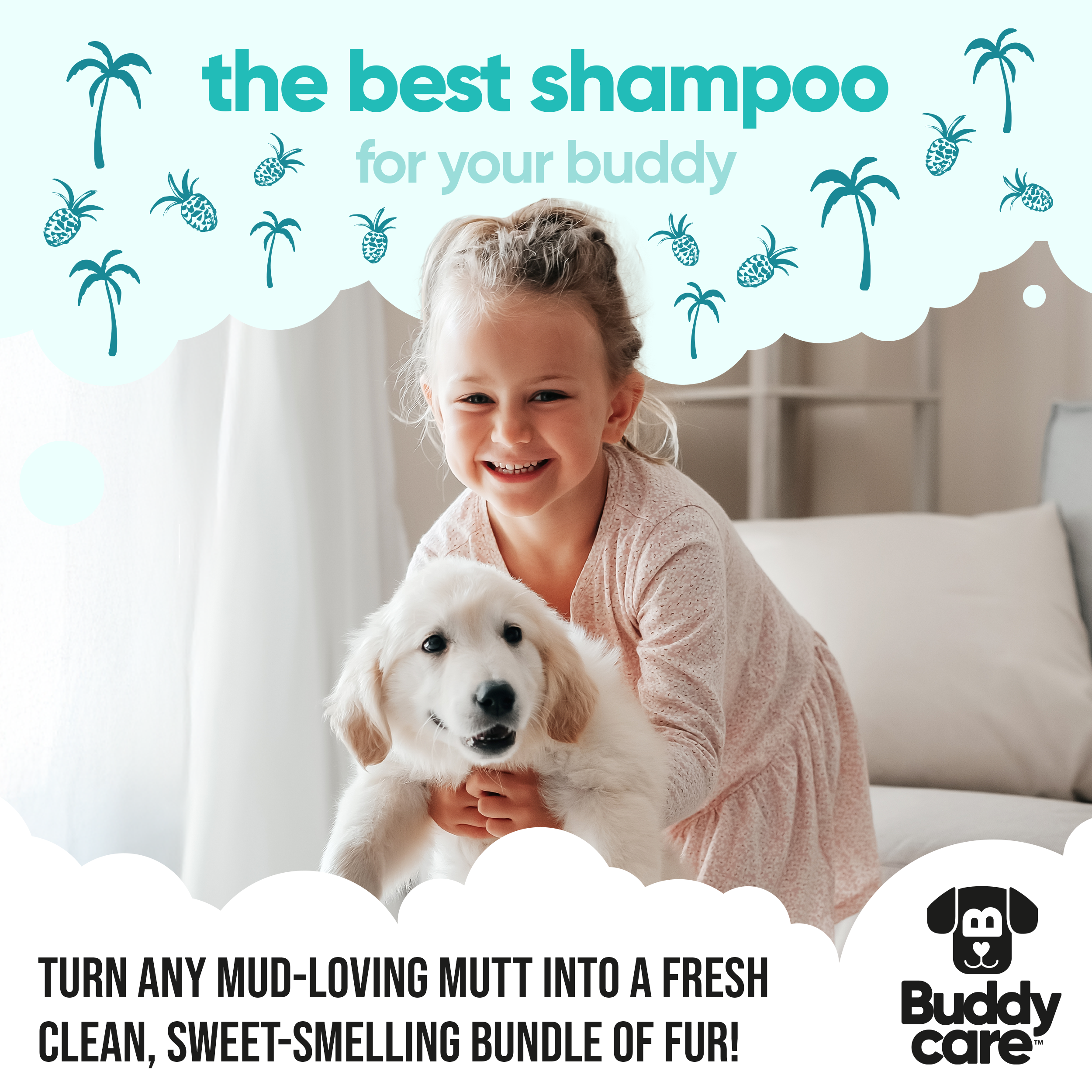 Tropical Dog Shampoo