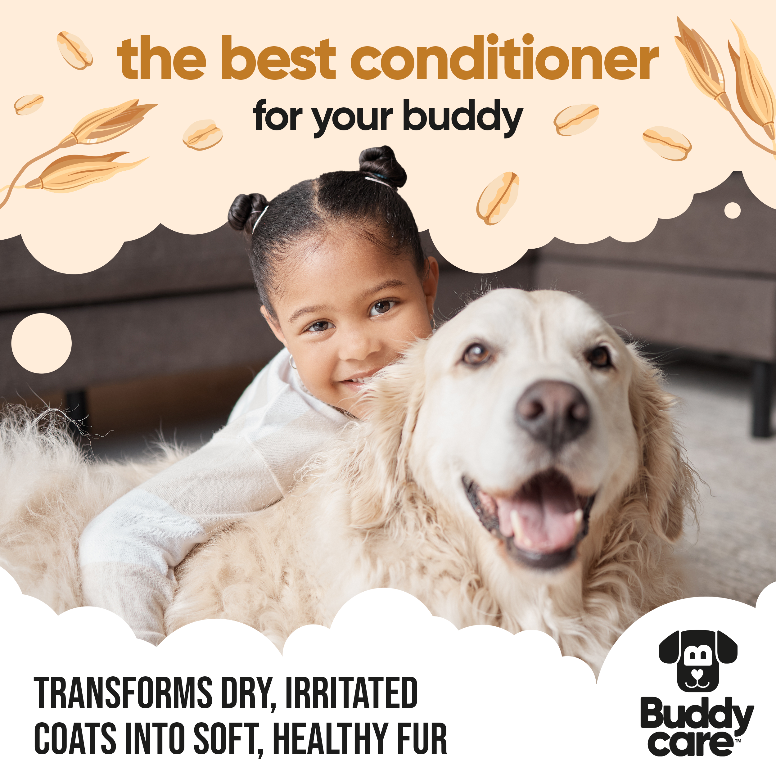 Oatmeal Dog Conditioner