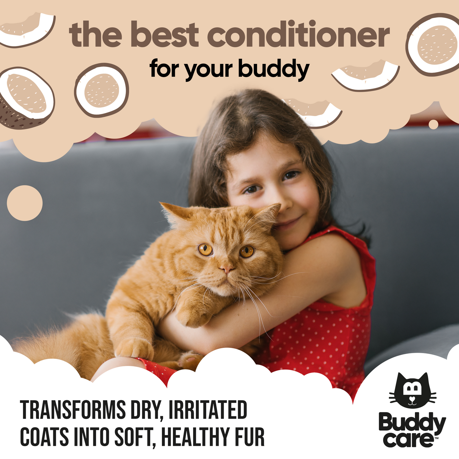 Coconut Cat Conditioner