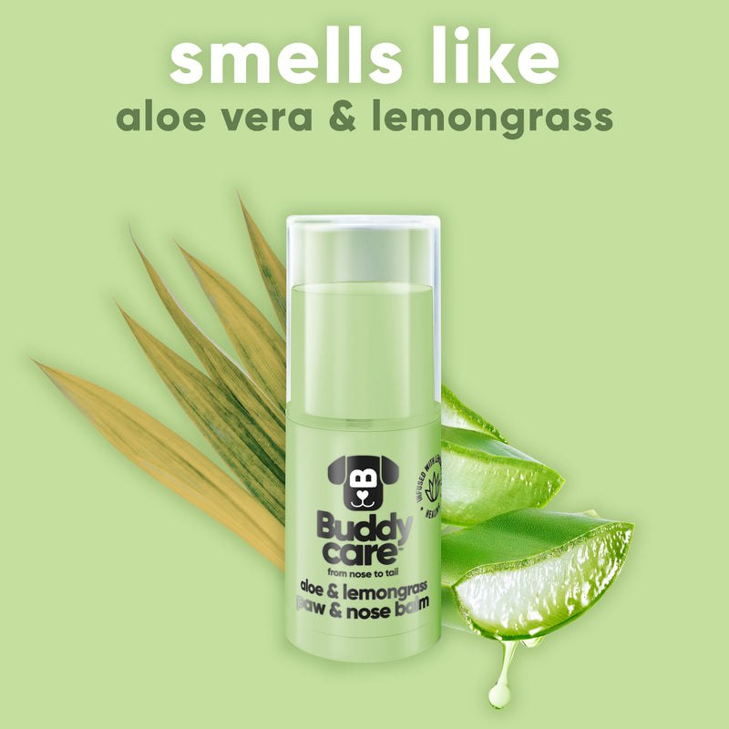 Aloe & Lemongrass Paw & Nose Balm