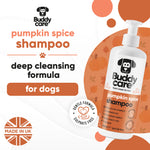Pumpkin Spice Dog Shampoo