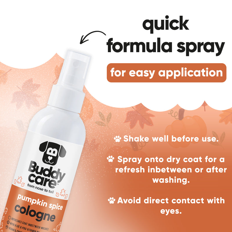 Pumpkin Spice Dog Cologne