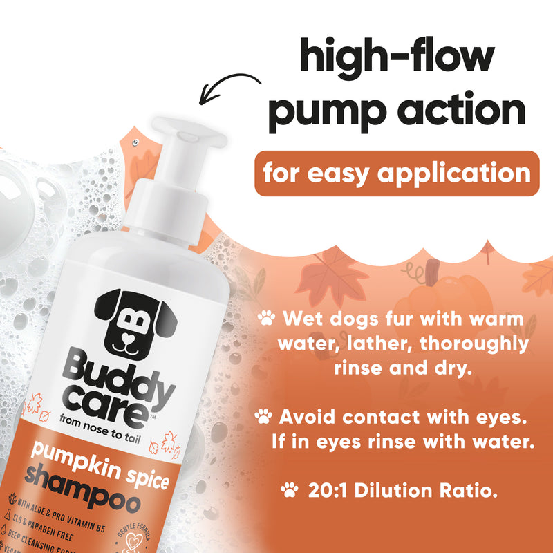 Pumpkin Spice Dog Shampoo