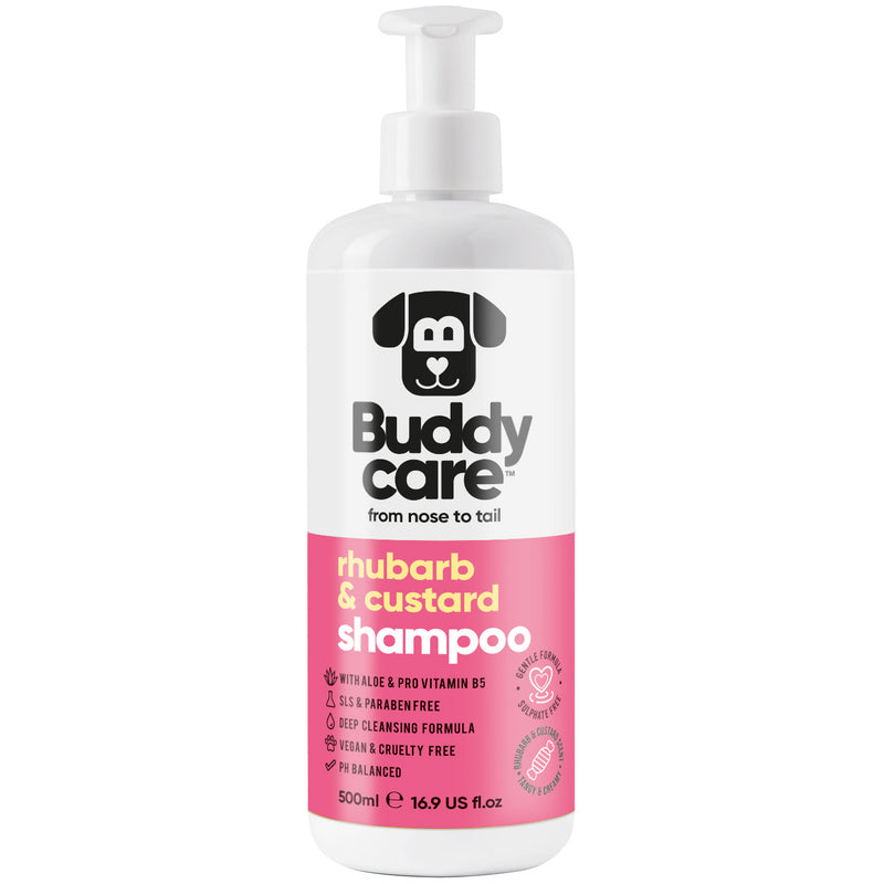 Rhubarb & Custard Dog Shampoo