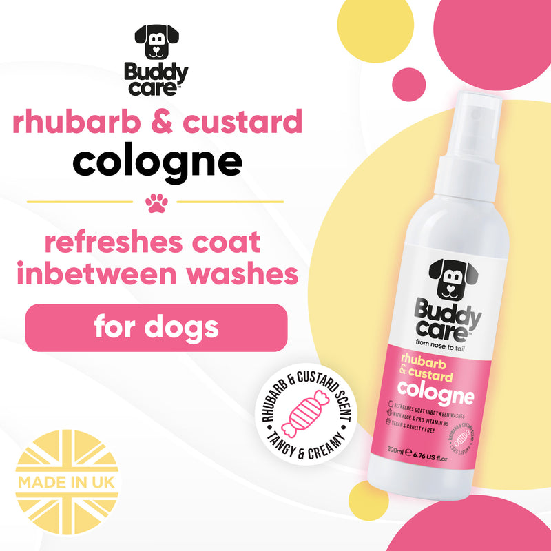 Rhubarb & Custard Dog Cologne