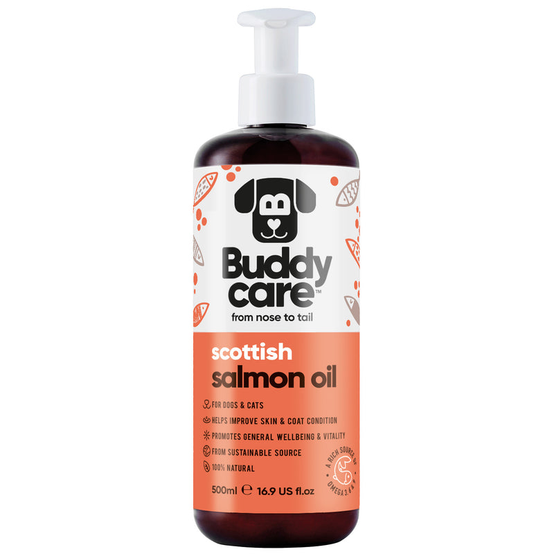 Scottish Salmon Oil for Dogs & Cats