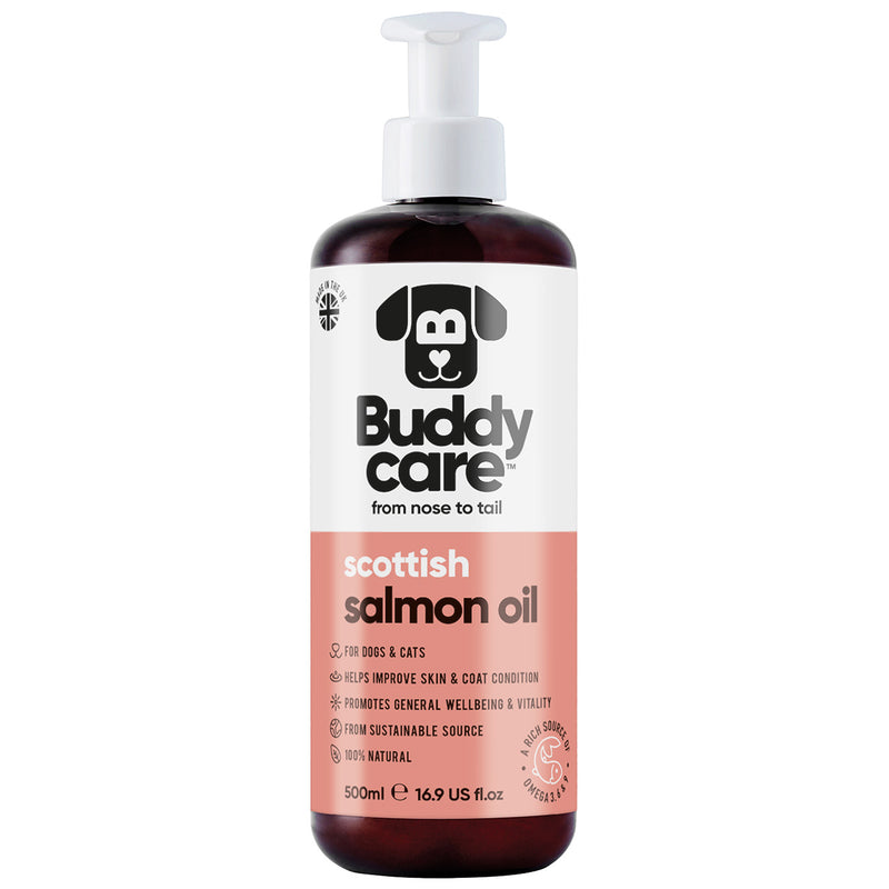 Scottish Salmon Oil for Dogs & Cats
