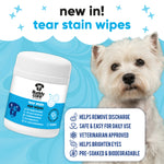 Tear Stain Eye Wipes
