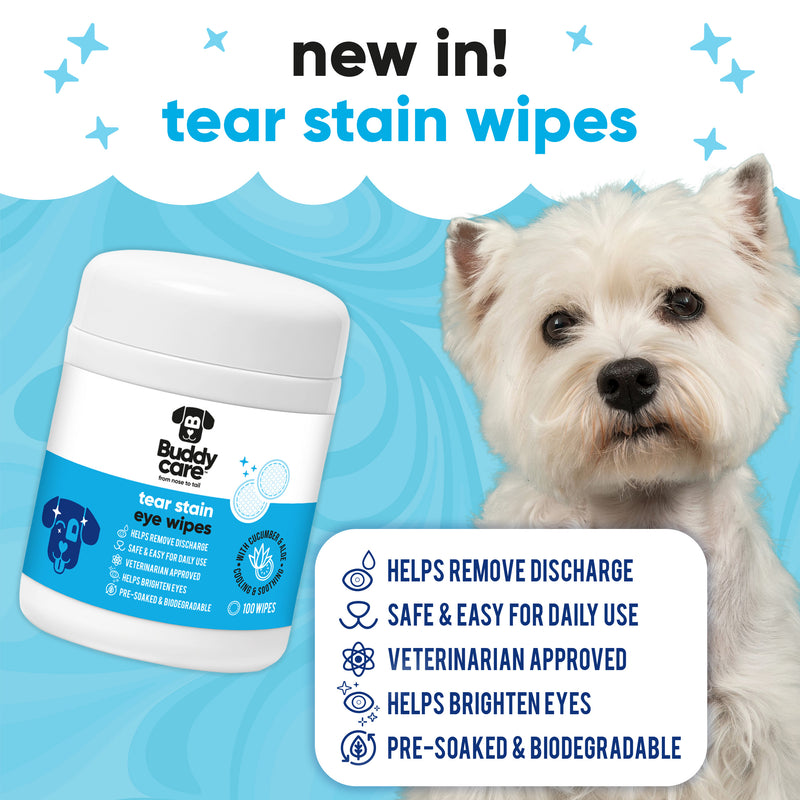 Tear Stain Eye Wipes