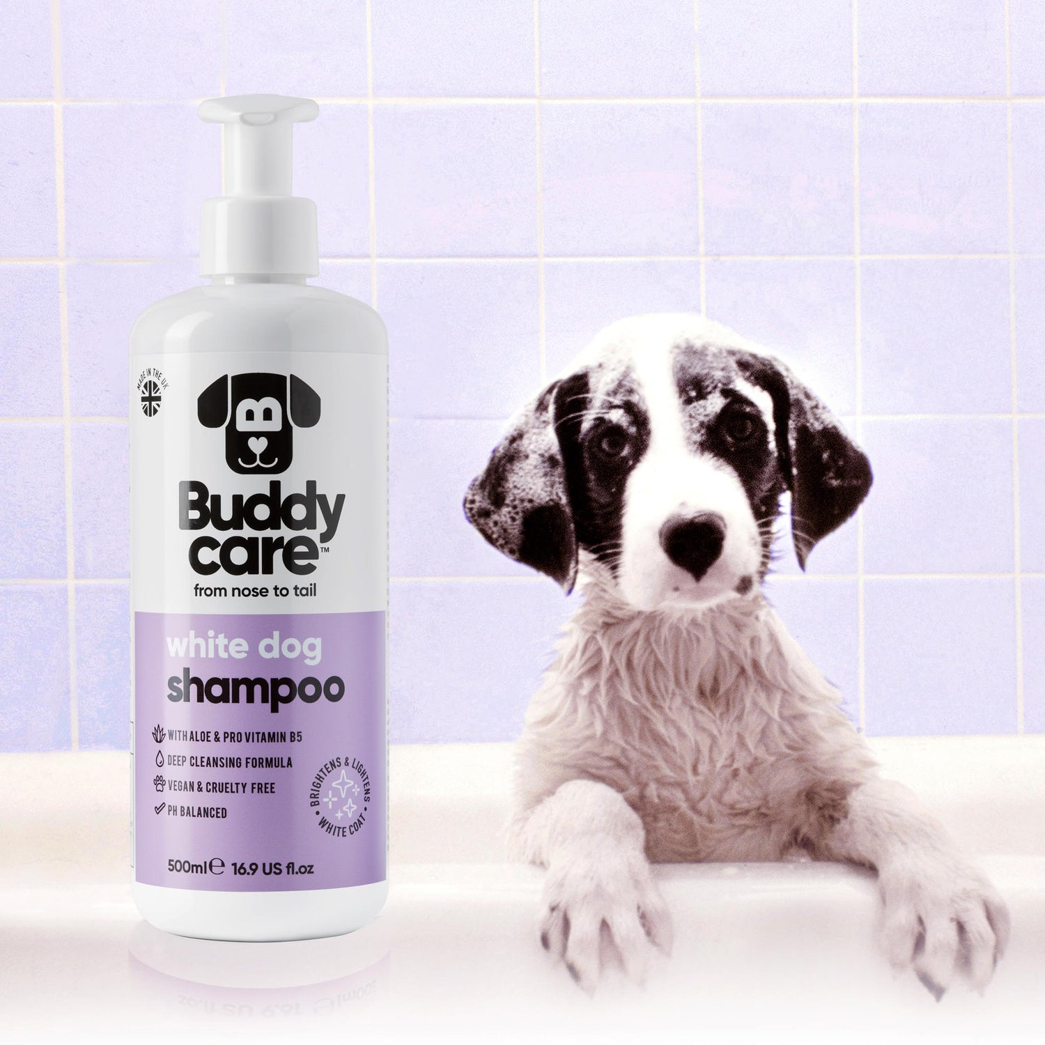 White Dog Shampoo