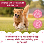 Black Cherry Waterless Dry Dog Shampoo