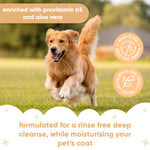 Oatmeal Waterless Dry Dog Shampoo