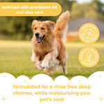 Vanilla & Shea Butter Waterless Dry Dog Shampoo