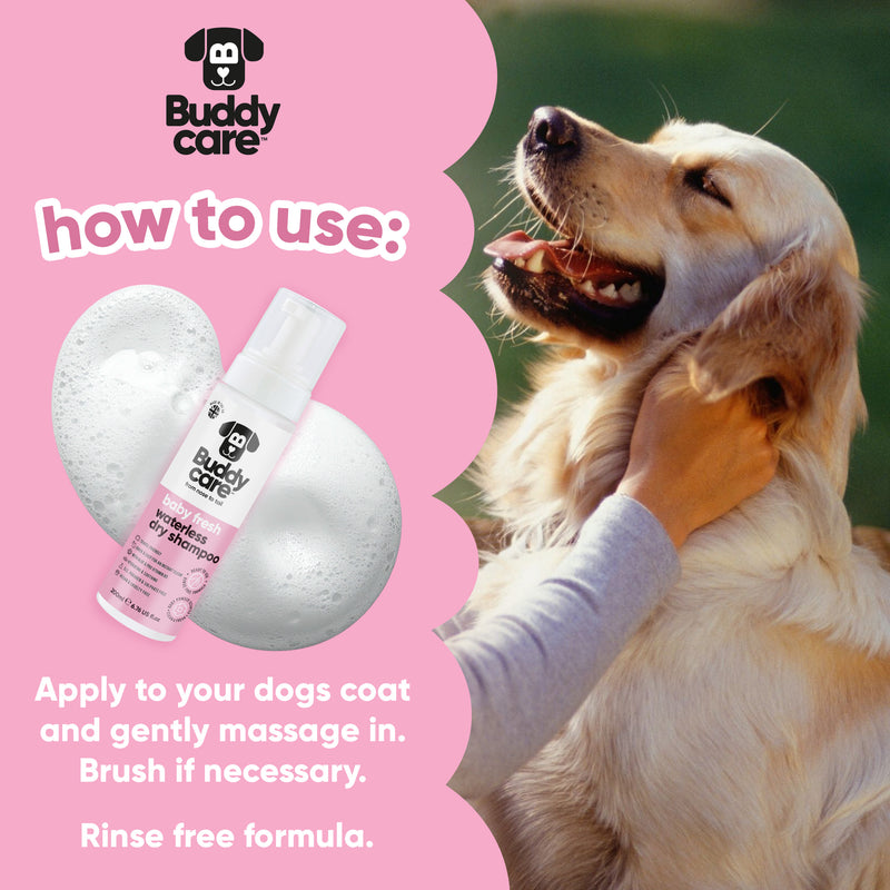 Baby Fresh Waterless Dry Dog Shampoo