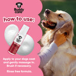 Black Cherry Waterless Dry Dog Shampoo