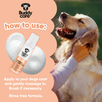 Curly Coat Detangling Waterless Dry Dog Shampoo