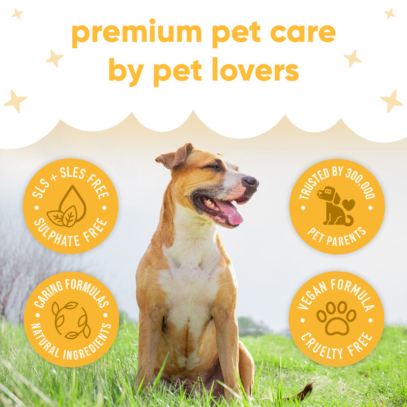 Itch Relief Moisturising Waterless Dry Dog Shampoo