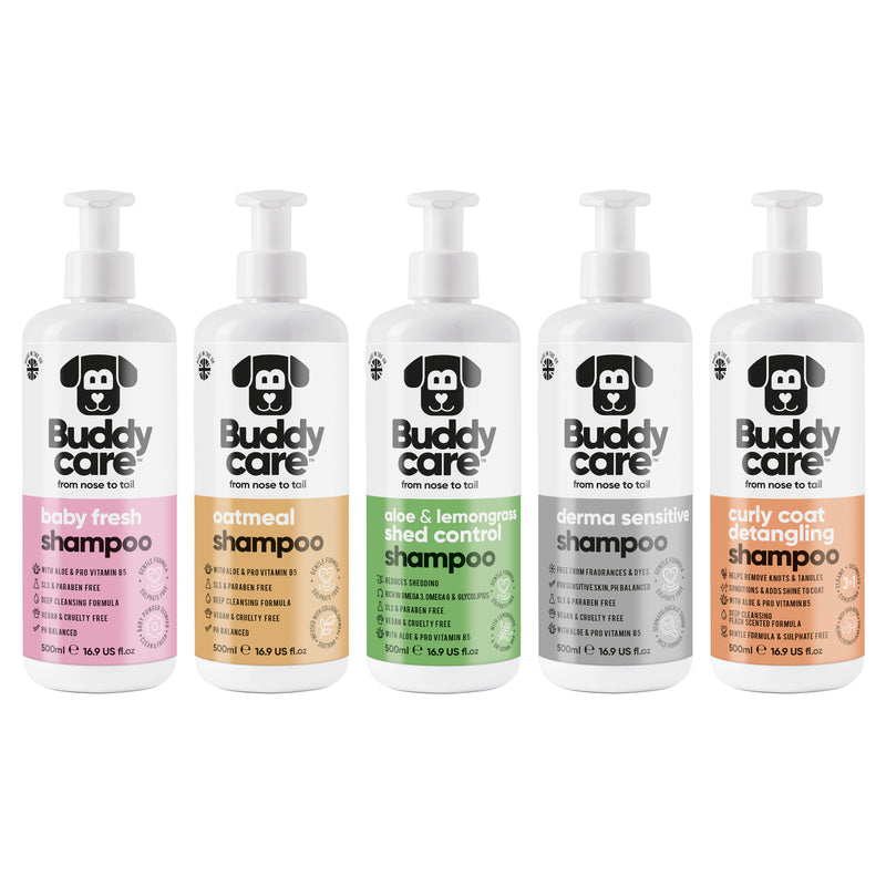 Groomers Mixed Dog Shampoo Bundle